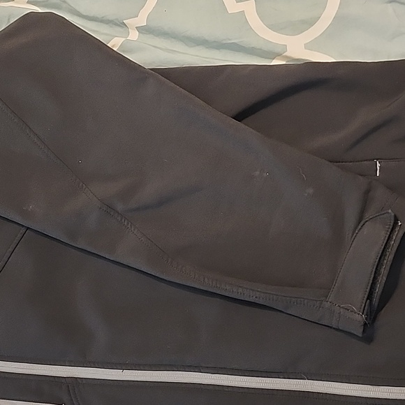 North End Men's Glacier Insulated Three-Layer Fleece Bonded Soft Shell Jacket - Picture 4 of 10